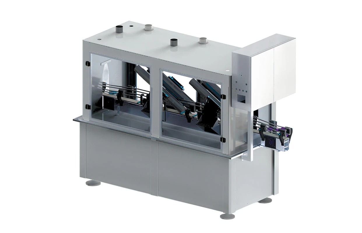 Secadora de exteriores: una de las máquinas de Mecanizaciones Alavesas e Irundin, fabricantes de maquinaria de embotellado y líneas completas